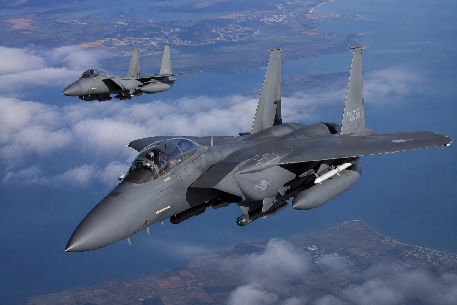 Corée du Sud : des avions chinois et russes dans la zone de défense aérienne