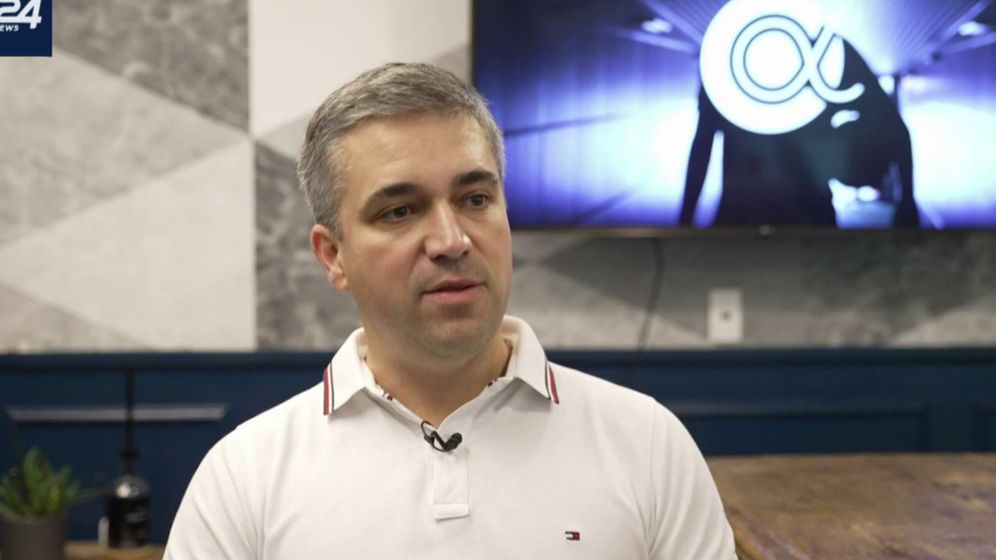 Le Dr Konstantin Sonkin, fondateur et PDG