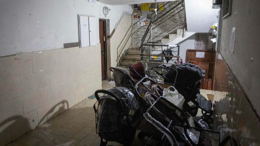 The building where two young children were found dead and others injured in an unlicensed daycare in Jerusalem, on 01/19/2026.