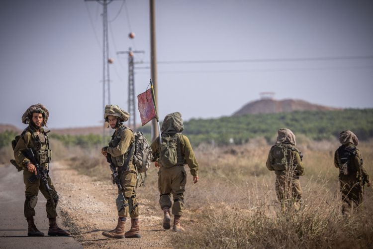Des soldats du bataillon Netzah Yehuda de Tsahal en Cisjordanie
