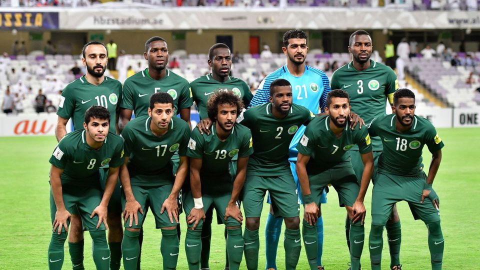 i24NEWS - L'équipe de football de l'Arabie Saoudite va ...
