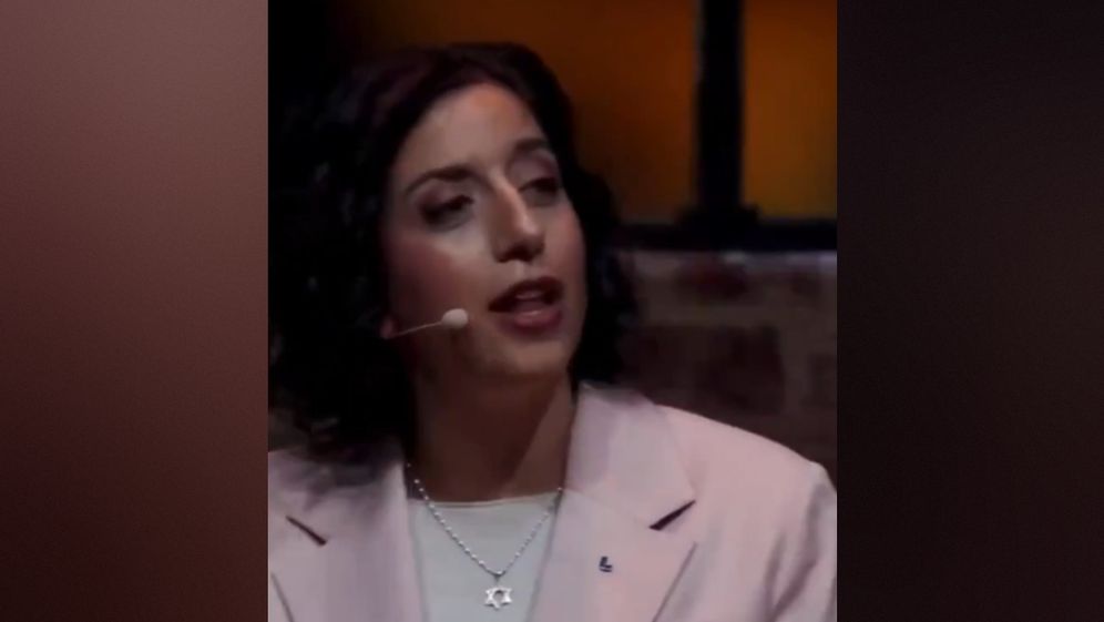 צילום מסך סימונה מוחמד, שרת החינוך של שוודיה