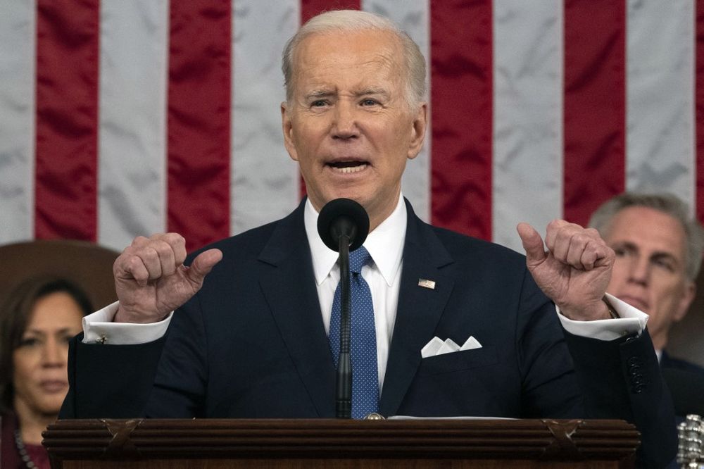 US President Joe Biden