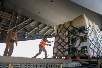 בסיס חיל האוויר האמריקאי אל-עודייד שבקטאר, ארכיון