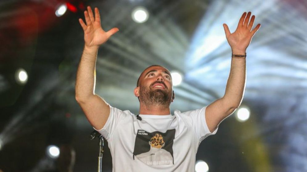 דויד כהן / פלאש 90 הזמר עומר אדם, ארכיון