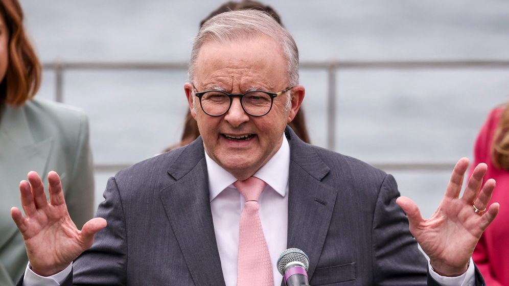 ראש ממשלת אוסטרליה, אנתוני אלבנזי