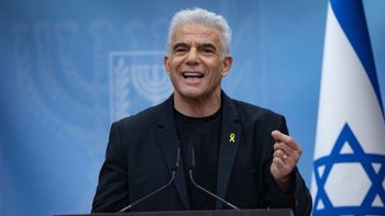 رئيس حزب يش عتيد يائير لابيد 