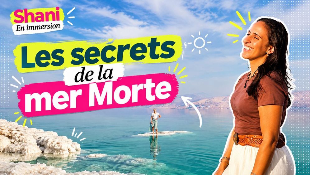 0Shani en immersion : à la découverte des secrets de la mer Morte