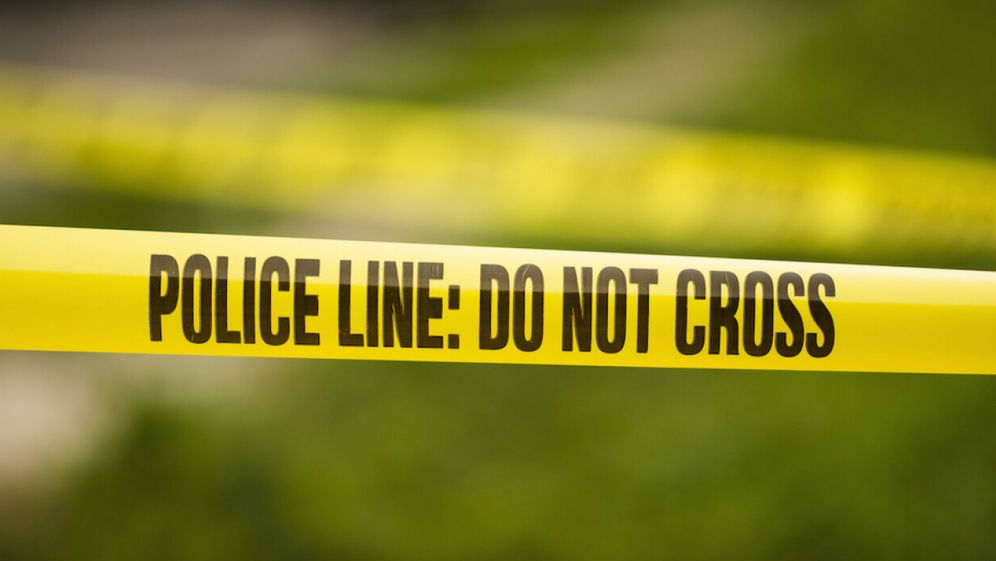 AP Photo/Matt Rourke File photo of yellow police tape