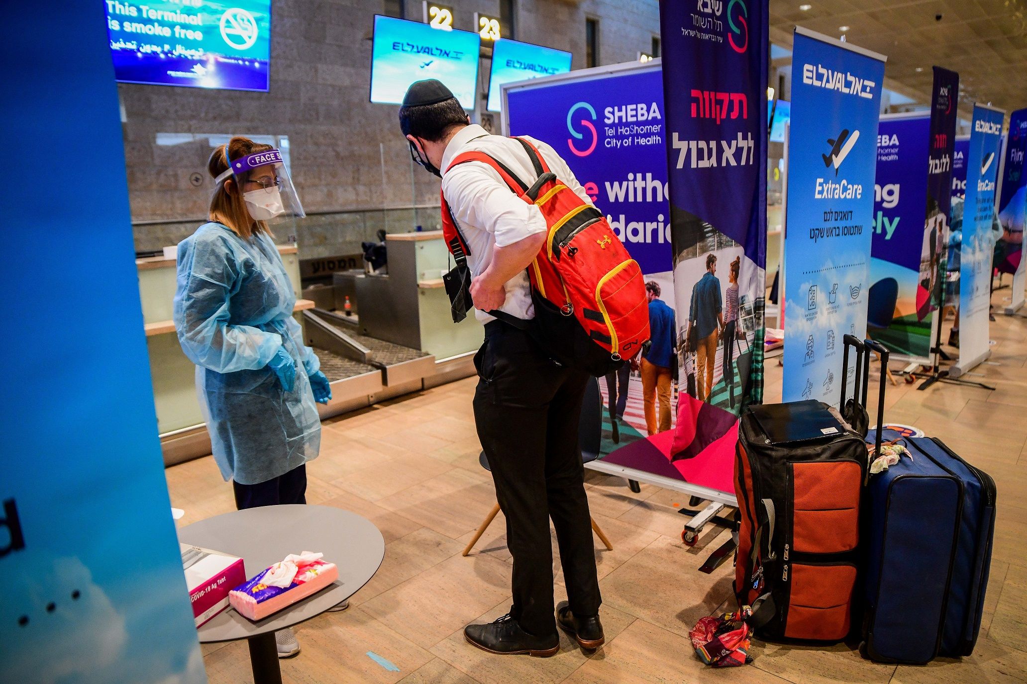 Israel Health Ministry Publishes COVID Travel Warning List i24NEWS
