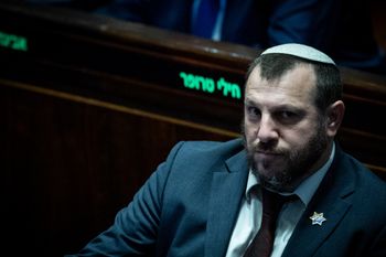 שר המורשת עמיחי אליהו