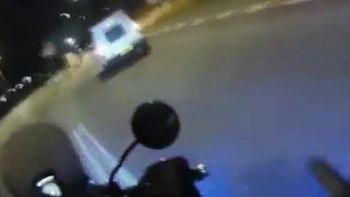 מרדף דרמטי בכבישי הדרום