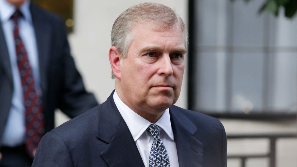 Prince Andrew, Duke of York, archive