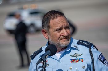 Le chef de la police israélienne Kobi Shabtai, 2022
