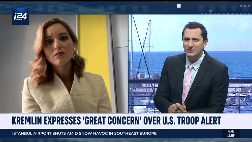 Ukraines Sovereignty like A Ridiculous Joke To Putin - i24NEWS