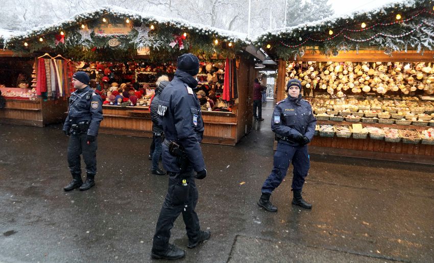 i24NEWS - Austrian police foil Islamic State-inspired ...