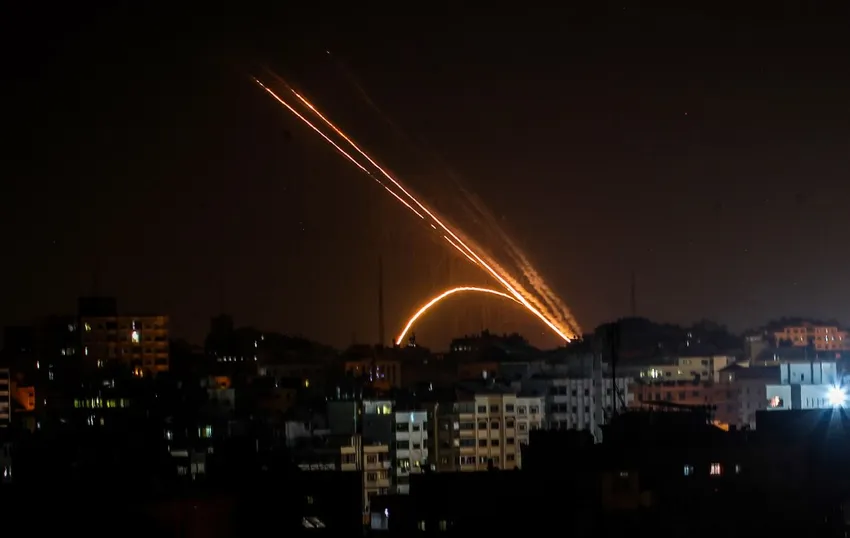 Salve de roquettes tirées sur Israël depuis la bande de Gaza, 13 novembre 2019
