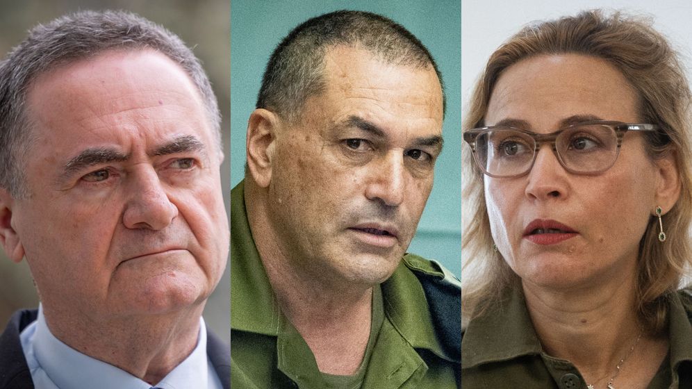 Flash90 Israël Katz - Eyal Zamir - Yifat Tomer-Yerushalmi