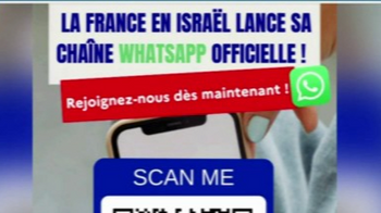 Le consulat général de France lance une chaîne WhatsApp 