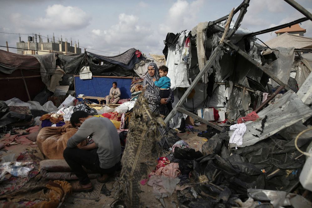 Bombs Used In IDF Airstrike On Rafah Camp Were Made In U.S - Report ...