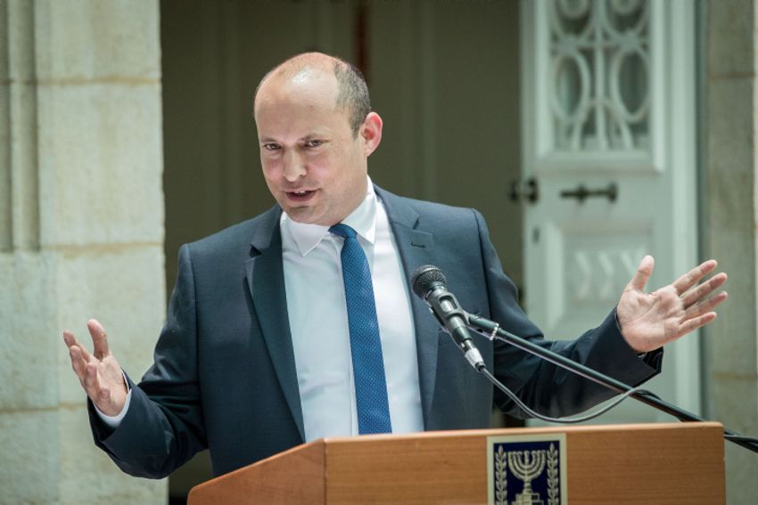 Israel: Naftali Bennett Takes Up Post As Defense Minister ...