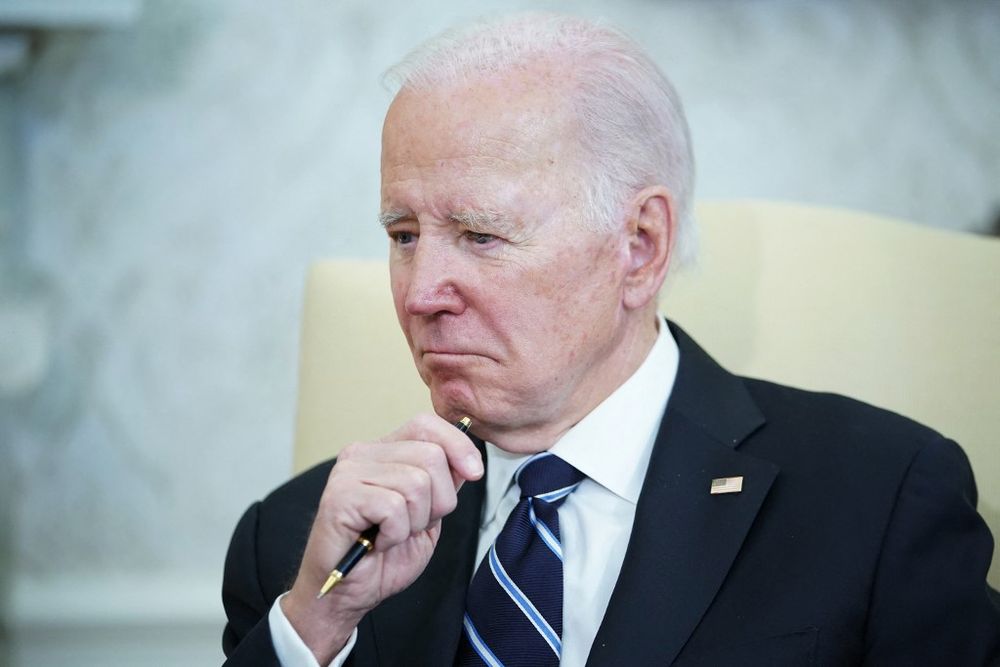 U.S. President Joe Biden at the White House in Washington, DC, United States.