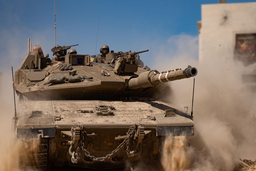 IDF activity during Operation Gideon's Chariots