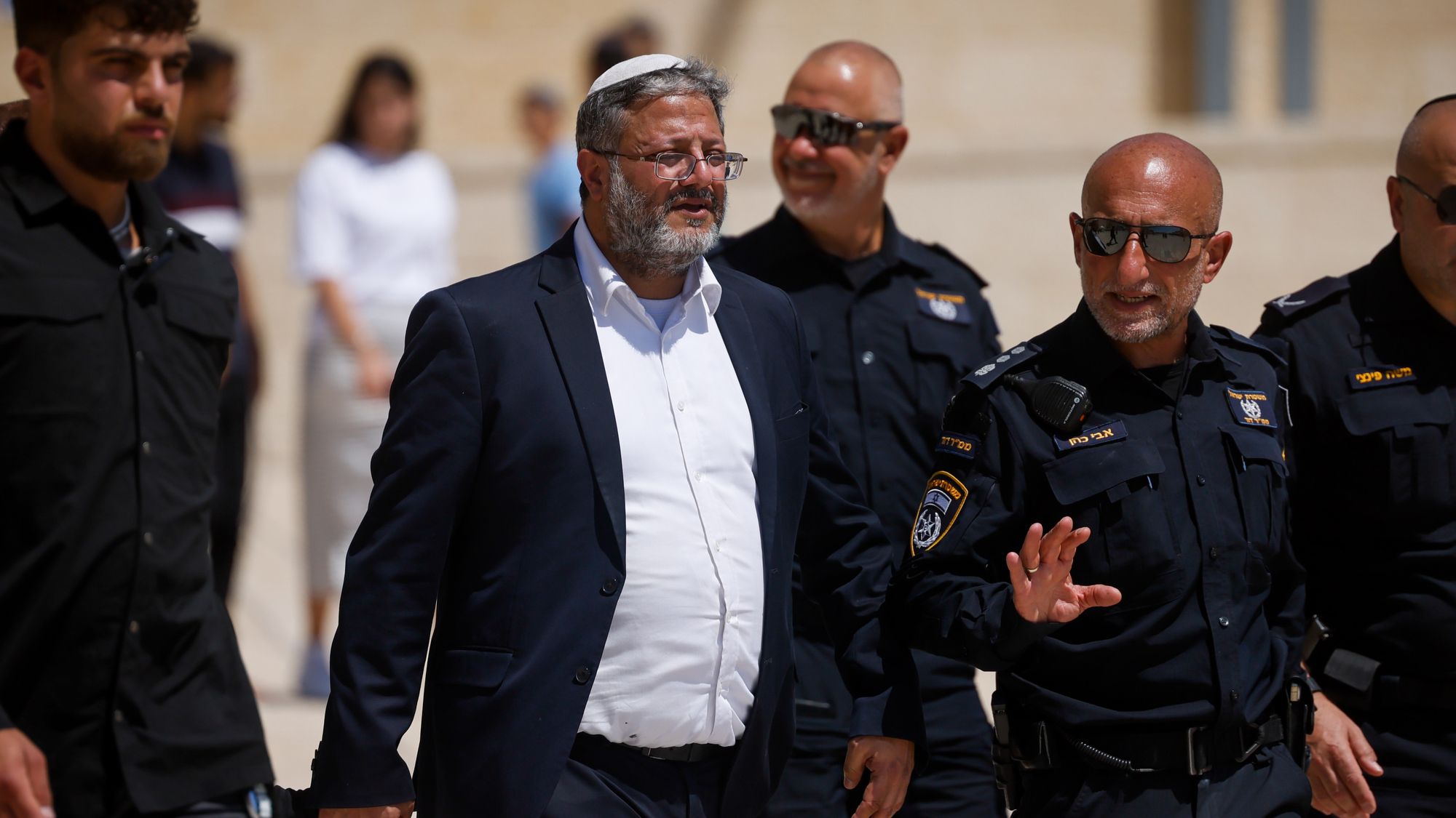 Ben Gvir’s bezoek aan de Tempelberg op 9 augustus: Netanyahu veroordeelt “schending van de status quo”