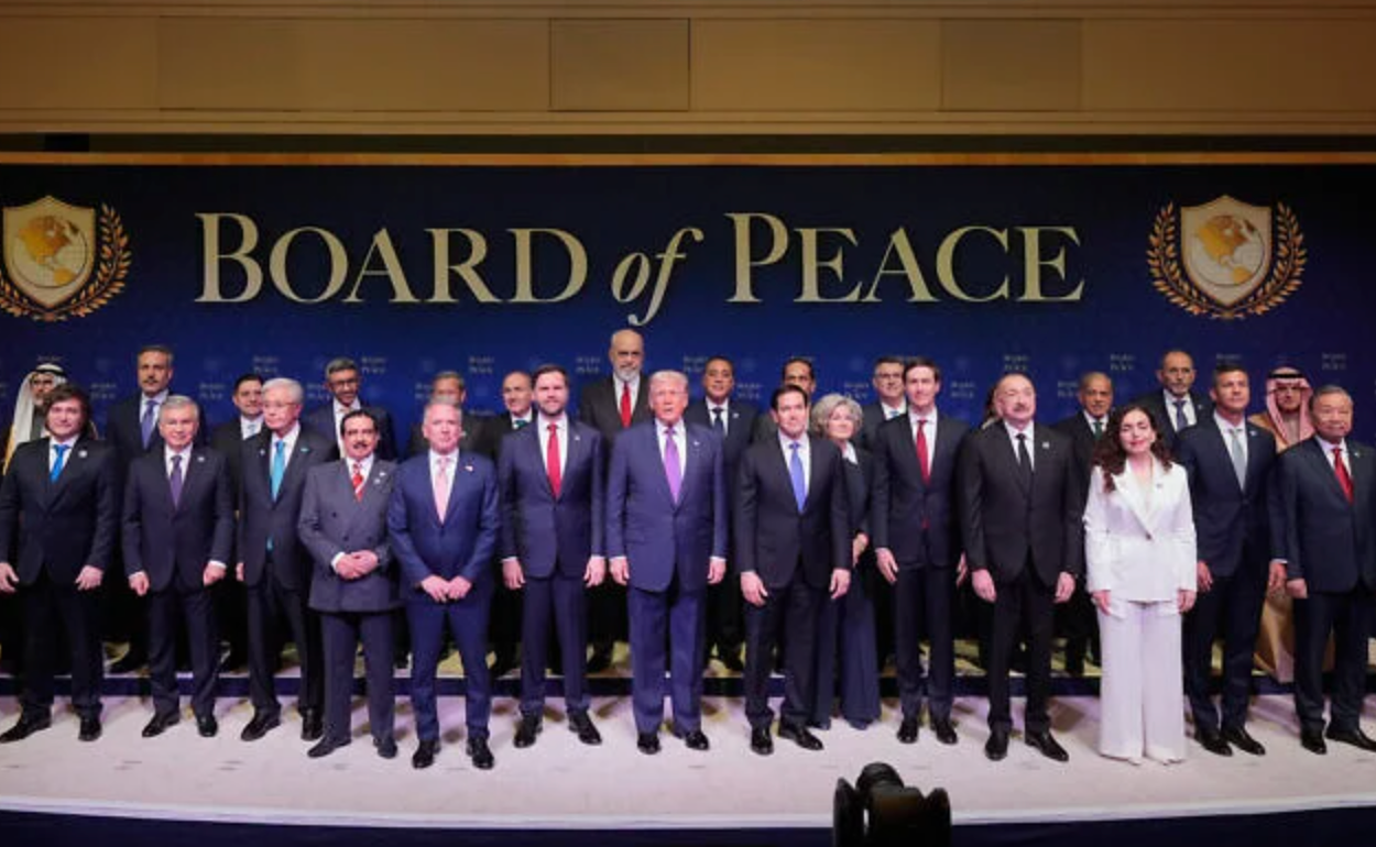 "Conseil de paix" pour Gaza : la guerre contre l’Iran bloque la force internationale