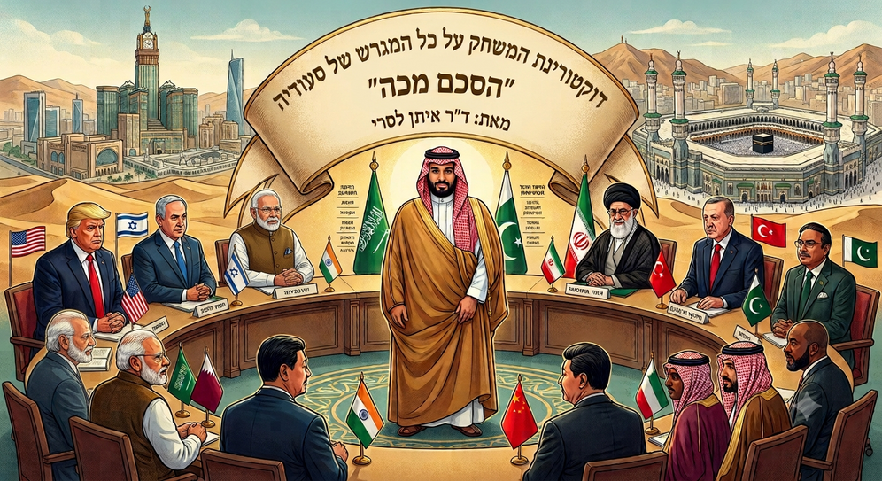 - סעודיה משנה כיוון: "משחק על כל המגרש" - ותמרור האזהרה לישראל