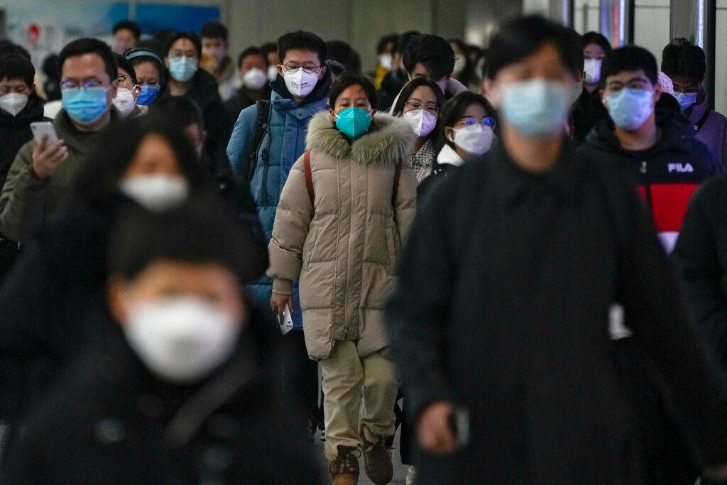 China Swamped By New Covid Numbers, Experts Warn Of More Deaths - Vimarsana News