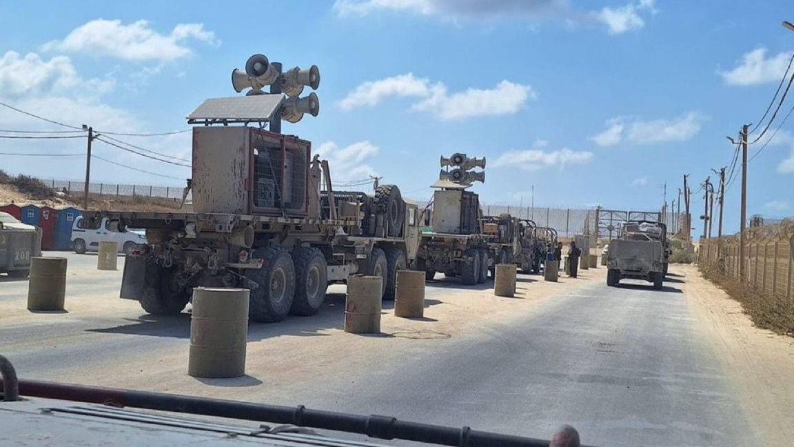 Tsahal installe des haut-parleurs dans une zone dangereuse à Gaza pour le discours de Netanyahou