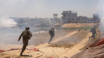 جنود الجيش الإسرائيلي في قطاع غزة، يوليو 2025