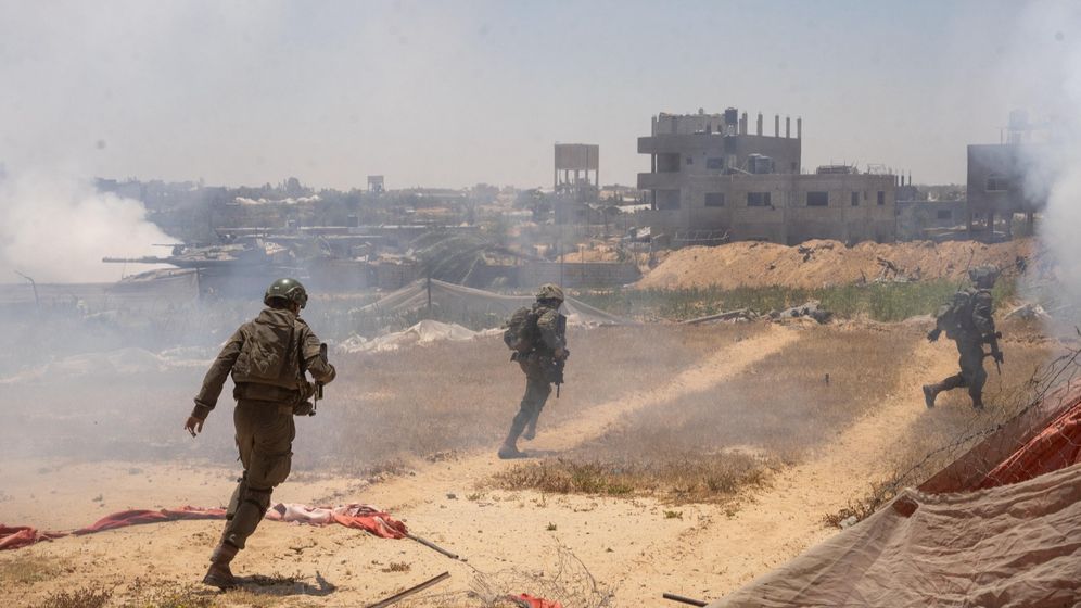 IDF Spokesperson IDF soldiers in the Gaza Strip, archive
