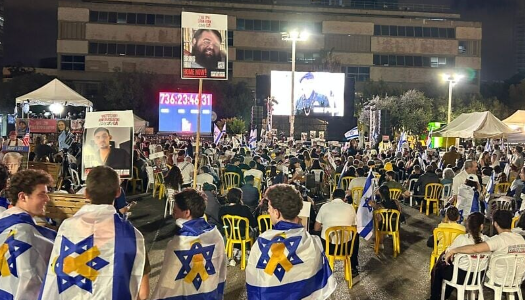 "Le combat n’est pas terminé" : les familles des otages se rassembleront ce soir à Tel-Aviv