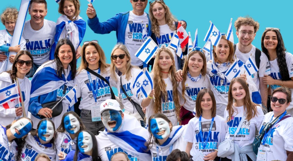 Toronto : importante mobilisation policière pour la "Marche pour Israël"