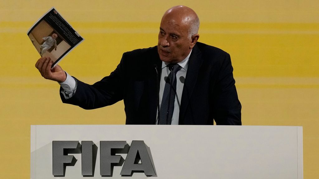 Mondial 2026 : les États-Unis refusent un visa au patron du football palestinien