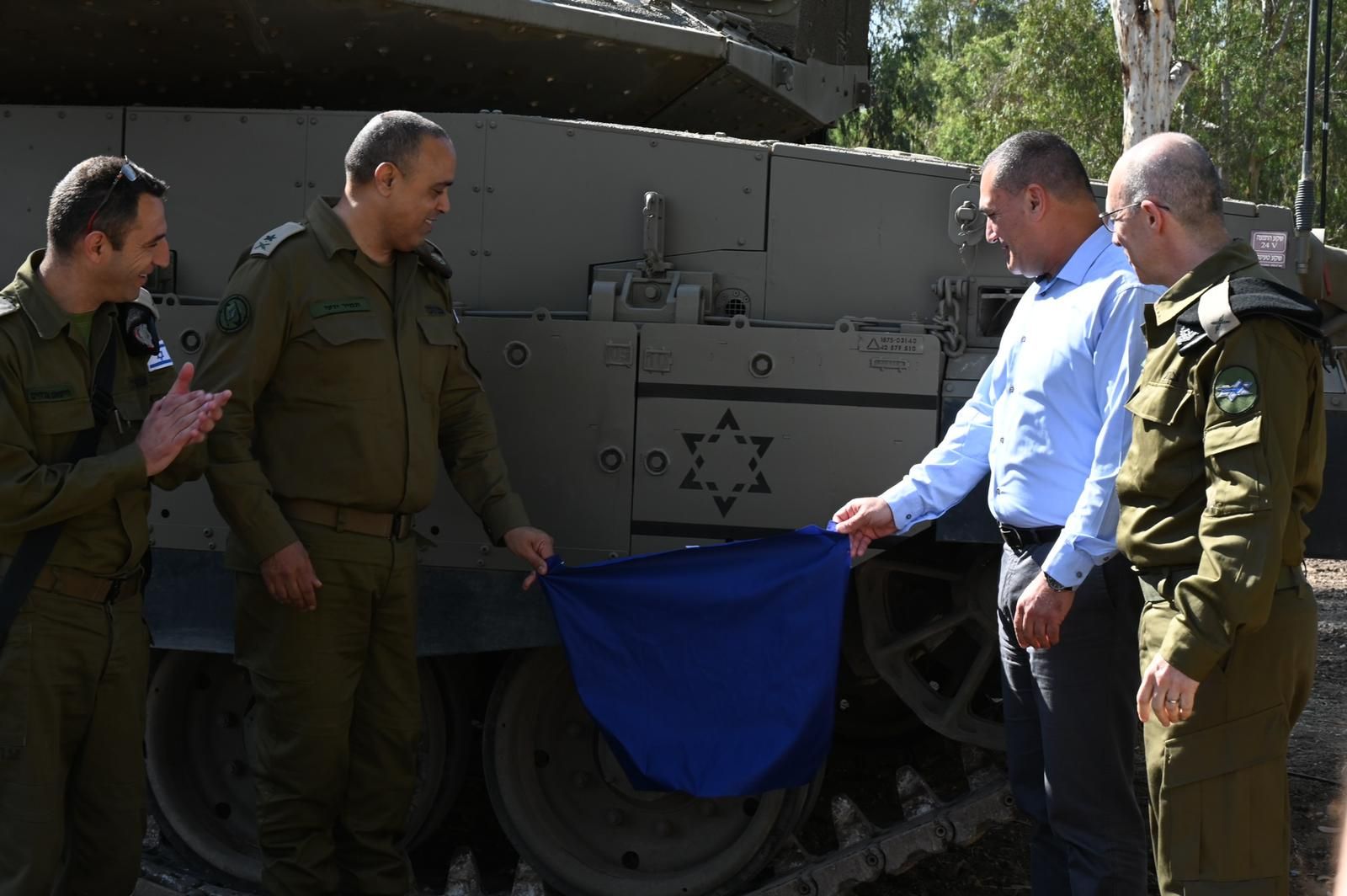 ‘Shield of Steel:’ IDF marks 75th anniversary with Star of David stamp on tanks – I24NEWS
