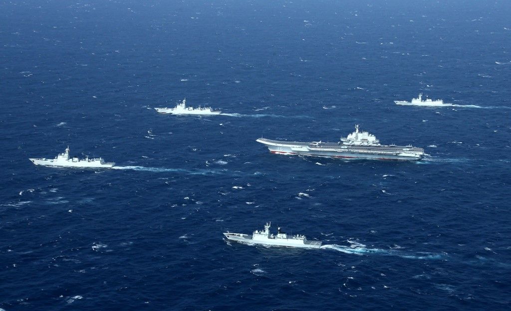 China's naval buildup in East Asian waters is its 'biggest ever'