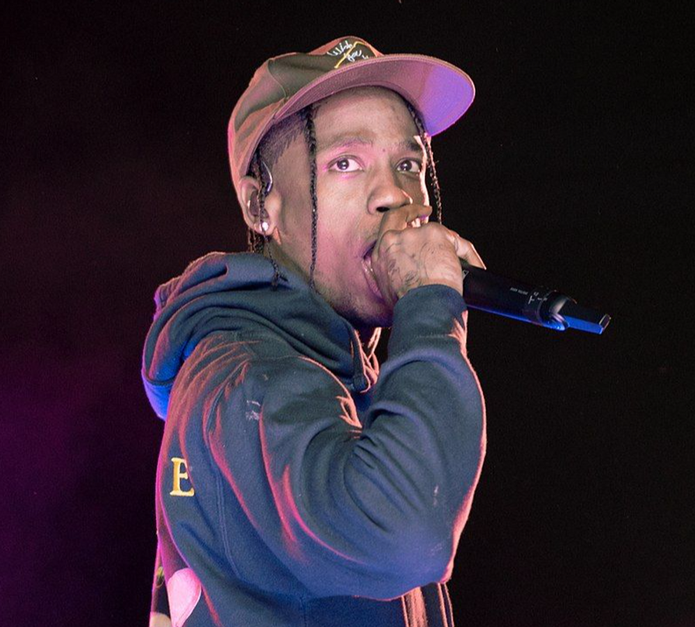 Singer Travis Scott