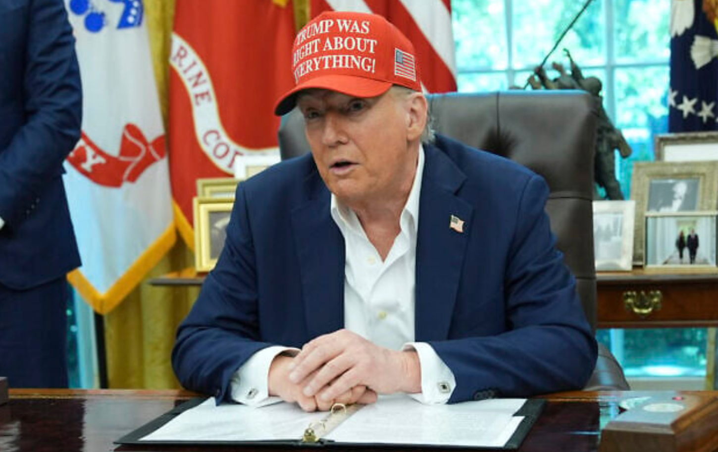 Donald Trump laisse entendre que moins de 20 otages sont encore vivants