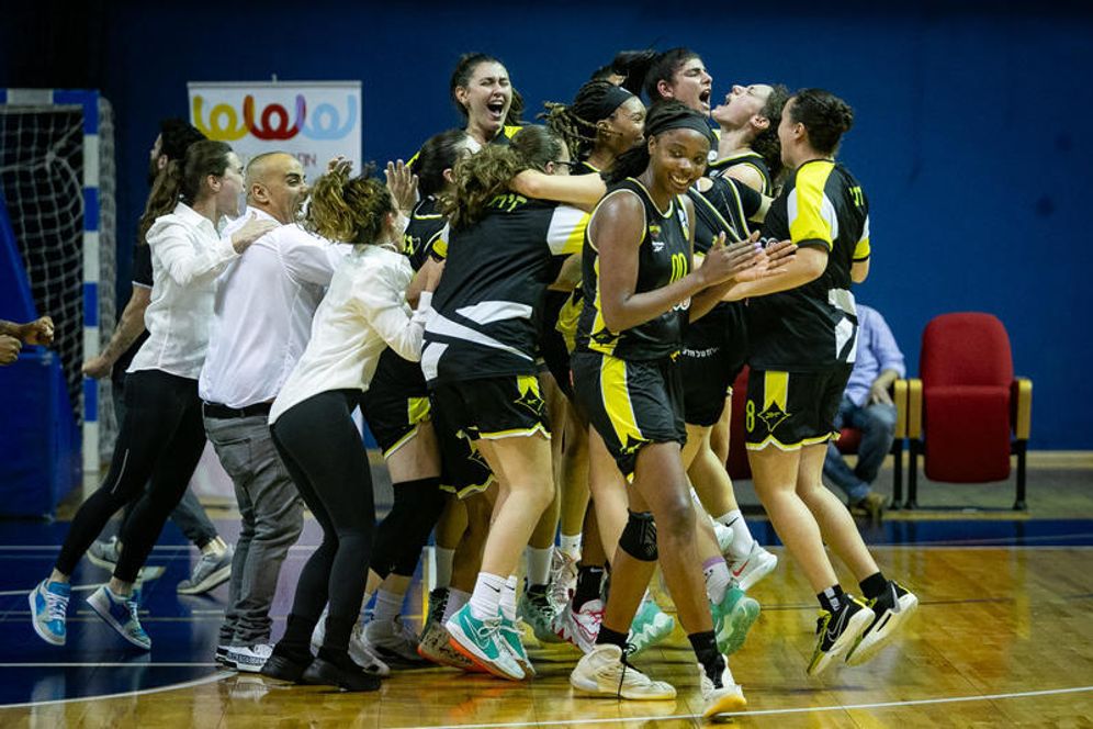 Illustration - L'équipe féminine israélienne d'Elitzur Ramla