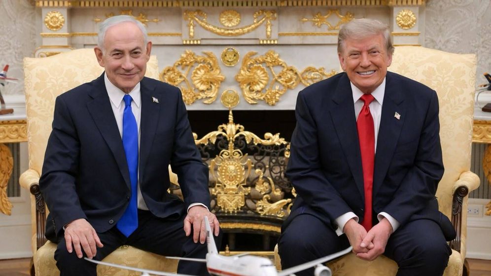 Maayan Toaf / GPO Le Premier ministre Benjamin Netanyahou et le président américain Donald Trump, à la Maison Blanche, le 28 juillet 2026