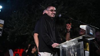 שורד השבי רום ברסלבסקי נשא דברים בכיכר החטופים, 8.11.25
