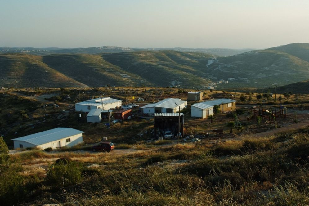 Illustration - L'implantation juive de Mitzpe Yitzhar en Judée-Samarie
