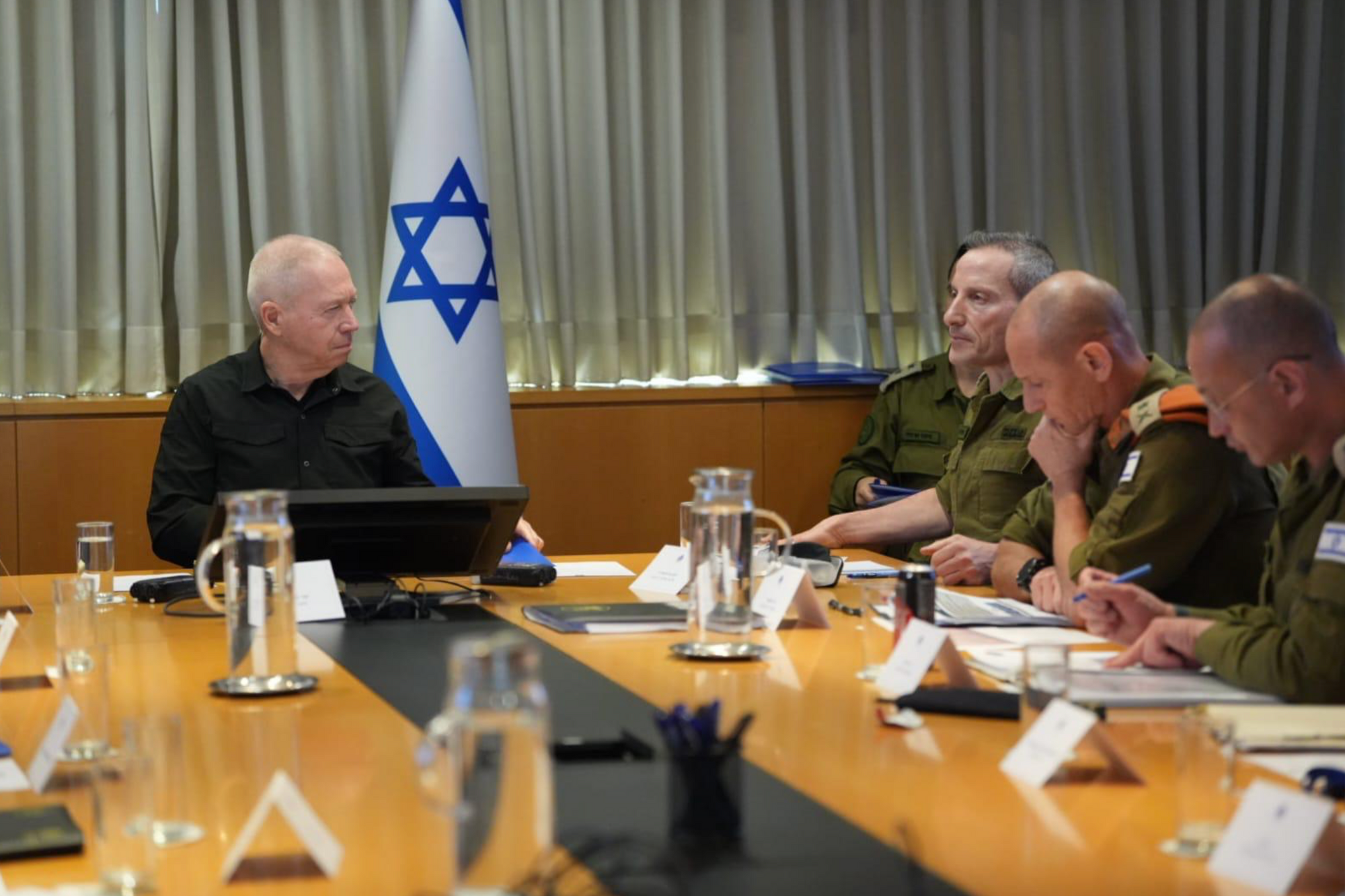 Galant Stresses Civilian Readiness For Possible Escalation In North - Vimarsana News