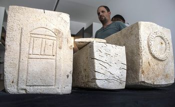 Les ossuaires juifs découverts en Galilée