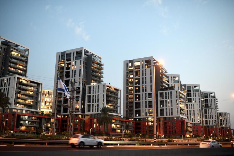Immobilier en Israël : chute de 24% des ventes de logements neufs