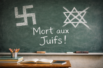 Illustration - Antisémitisme à l'école