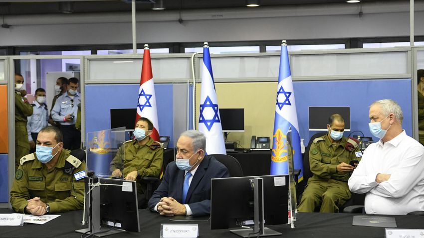Netanyahu elogia resposta da IDF na Síria que 'atingiu os despachantes Netanyahu elogia resposta da IDF na Síria que 'atingiu os despachantes